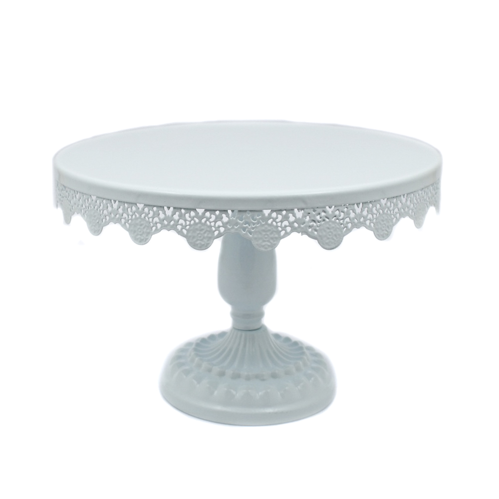 Estante de metal para torta