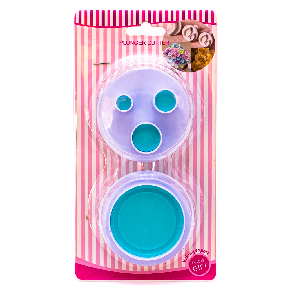 Molde para galletas 2pc