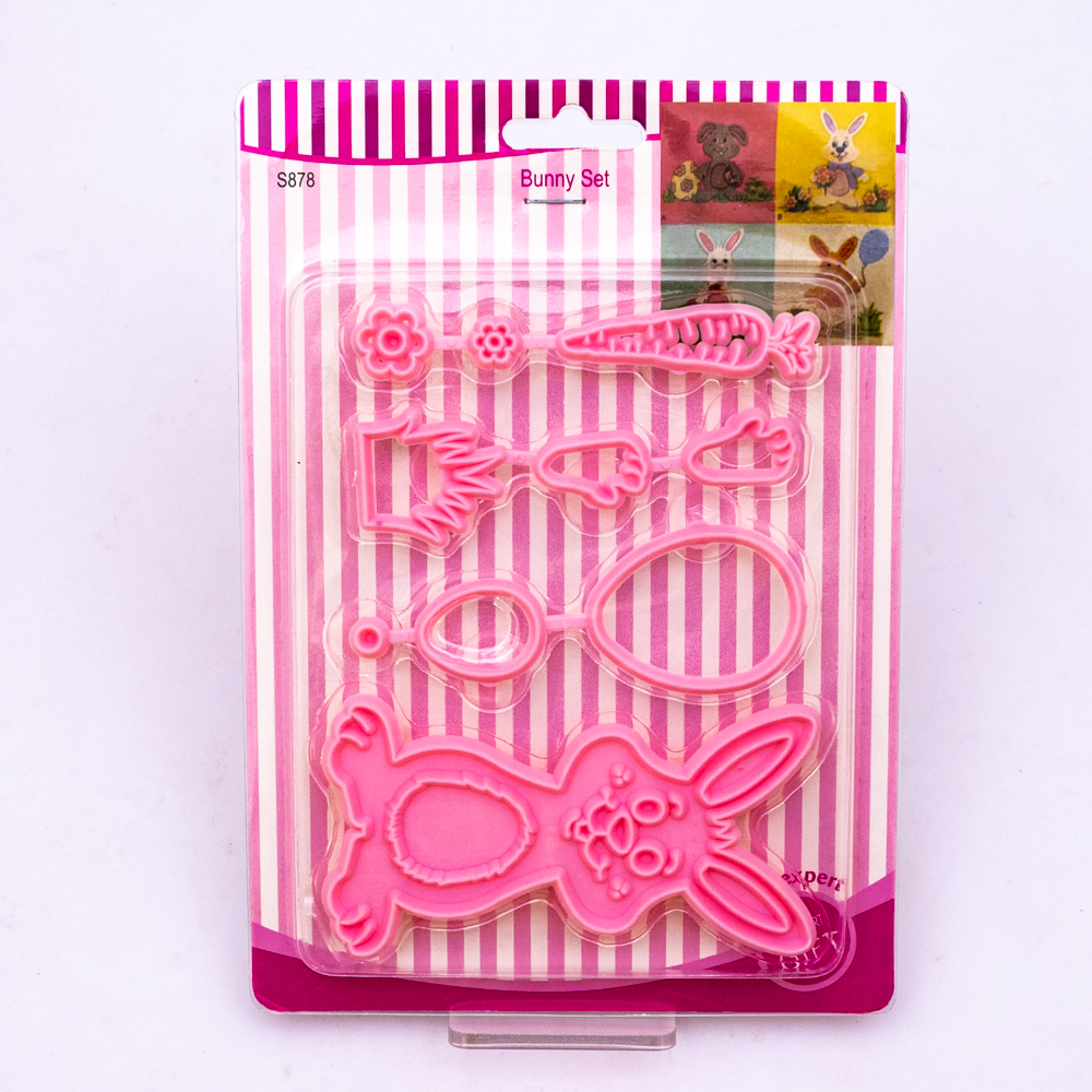 Molde para repostería diseño de conejo