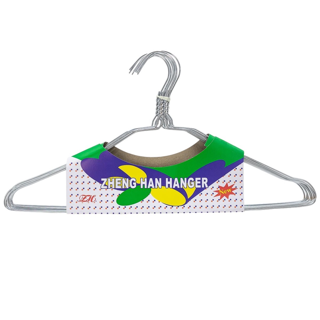 Percha de metal 10 piezas