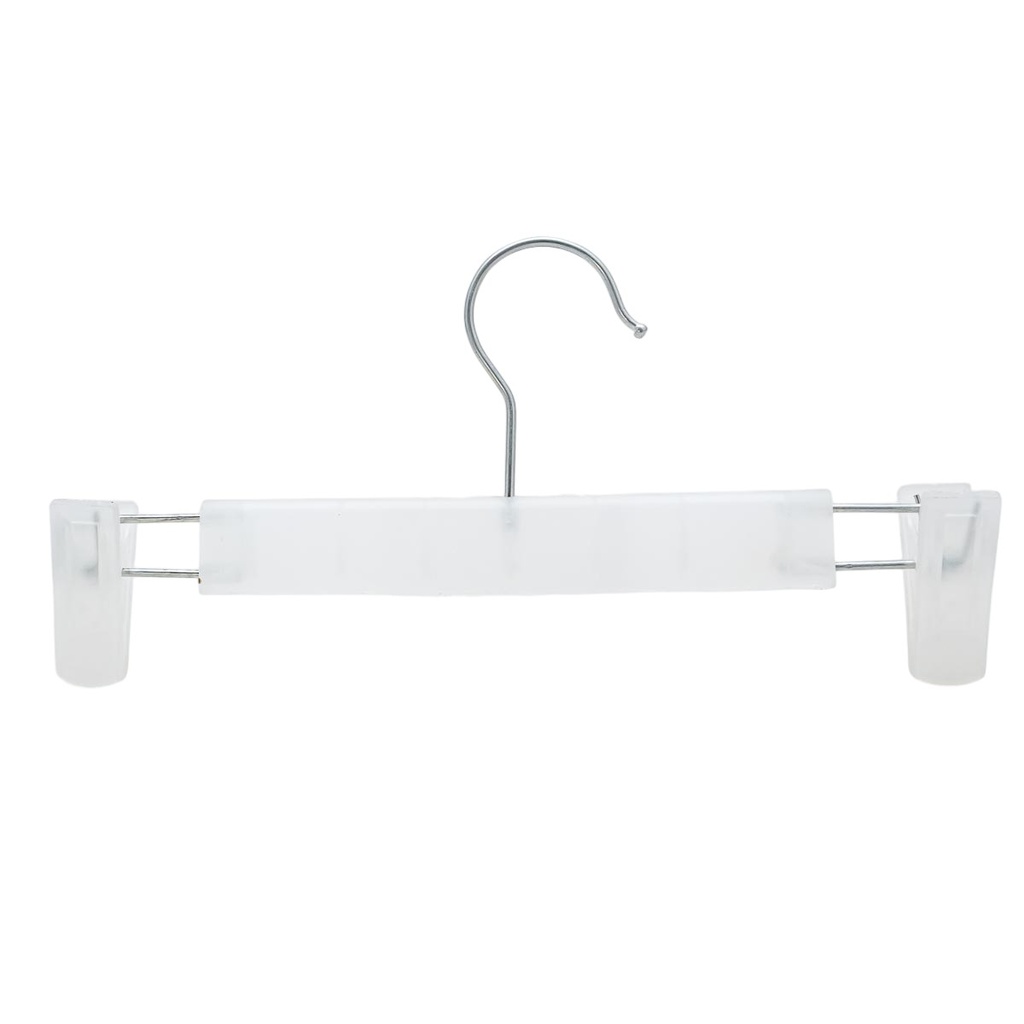 Percha de platico con pinza