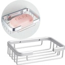 Jabonera inox 14*9 1PC