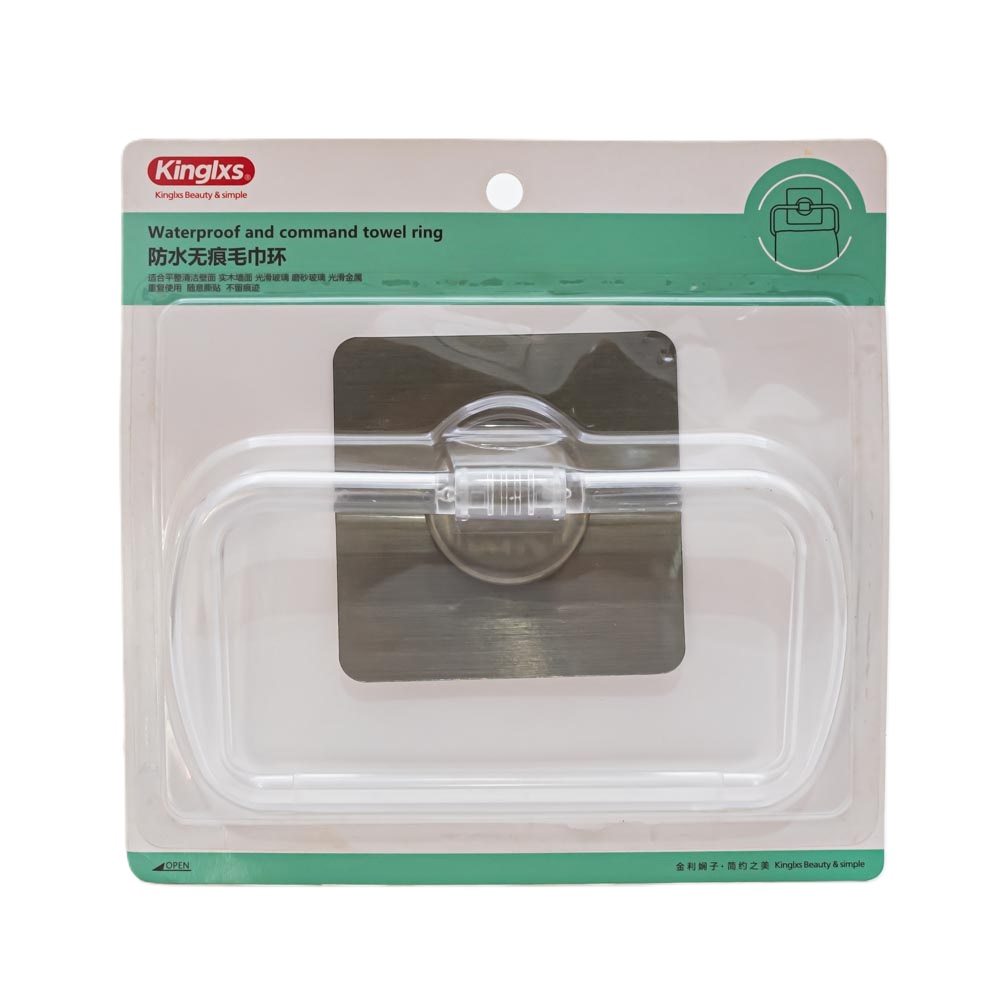 Porta papel adhesivo de plastico