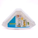 Esquinero para baño con ventosa