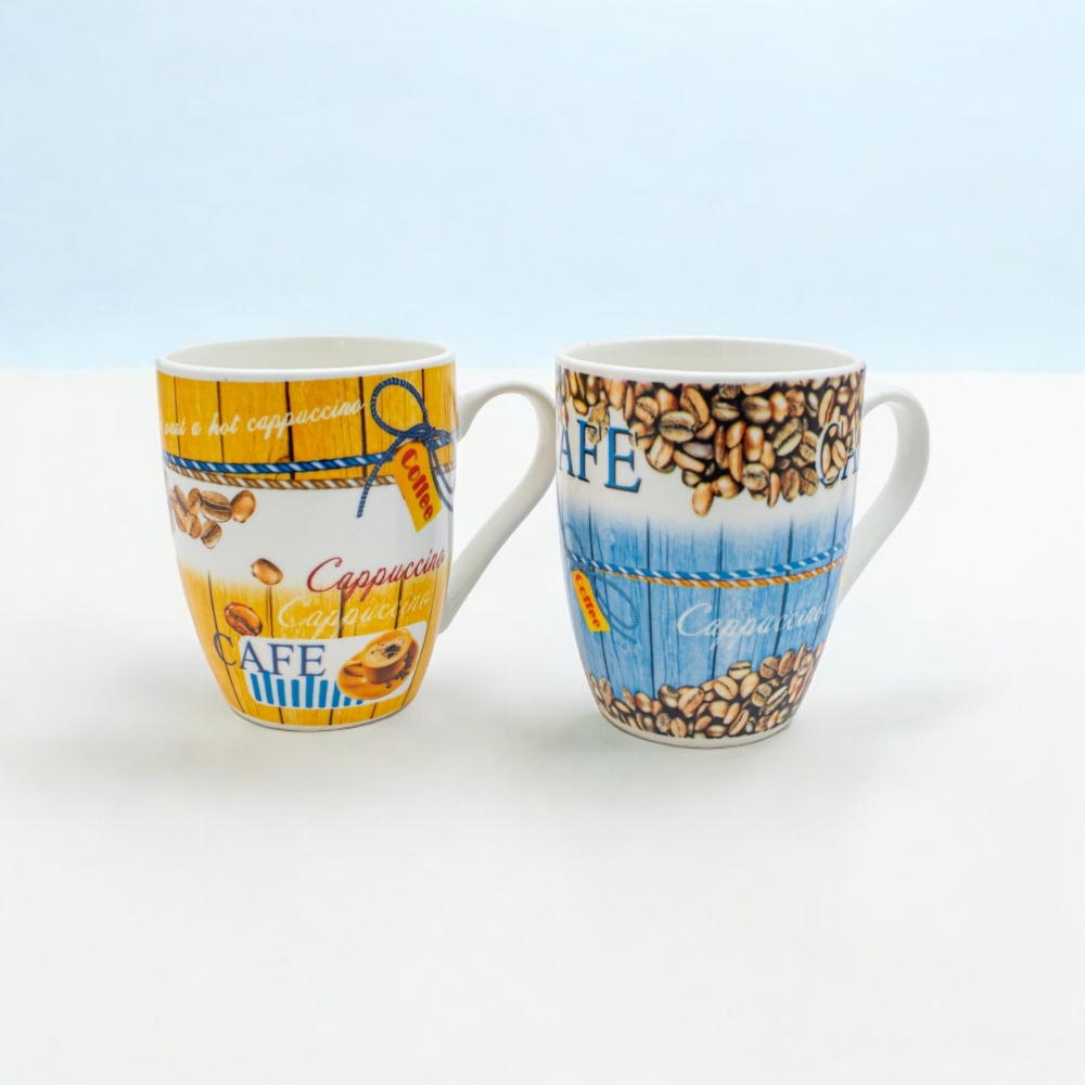 Taza diseño cappuccino