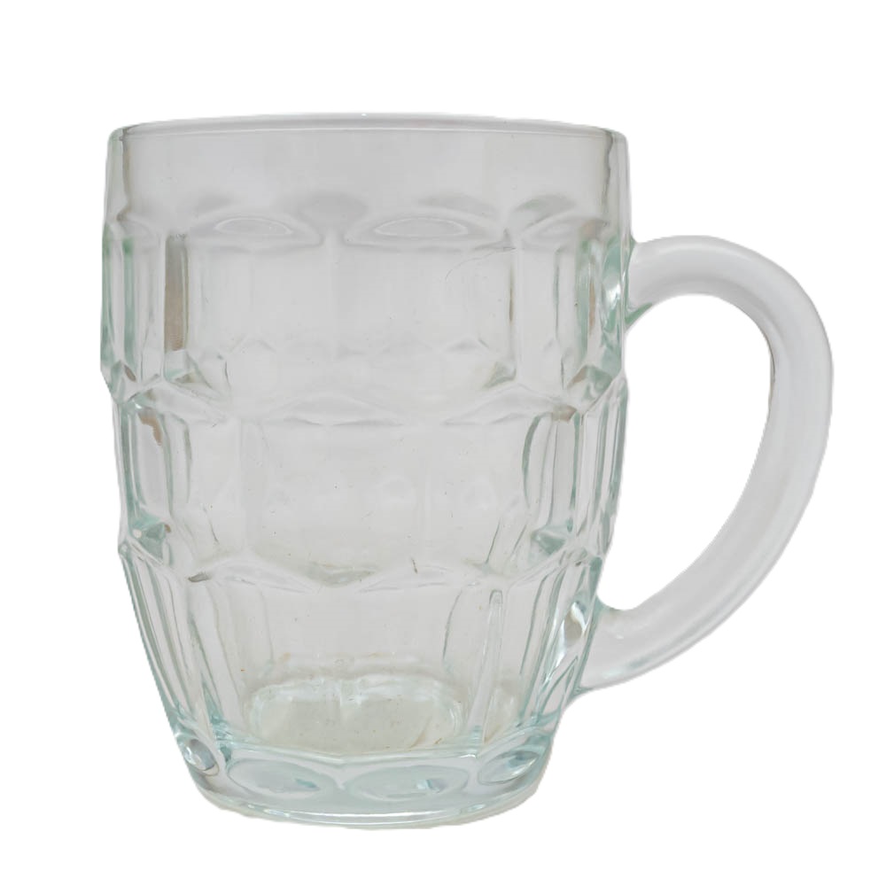 Vaso de vidrio chop 500ml 10*13cm