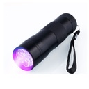 Mini linterna UV ultravioleta