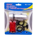 Linterna para bici multiuso