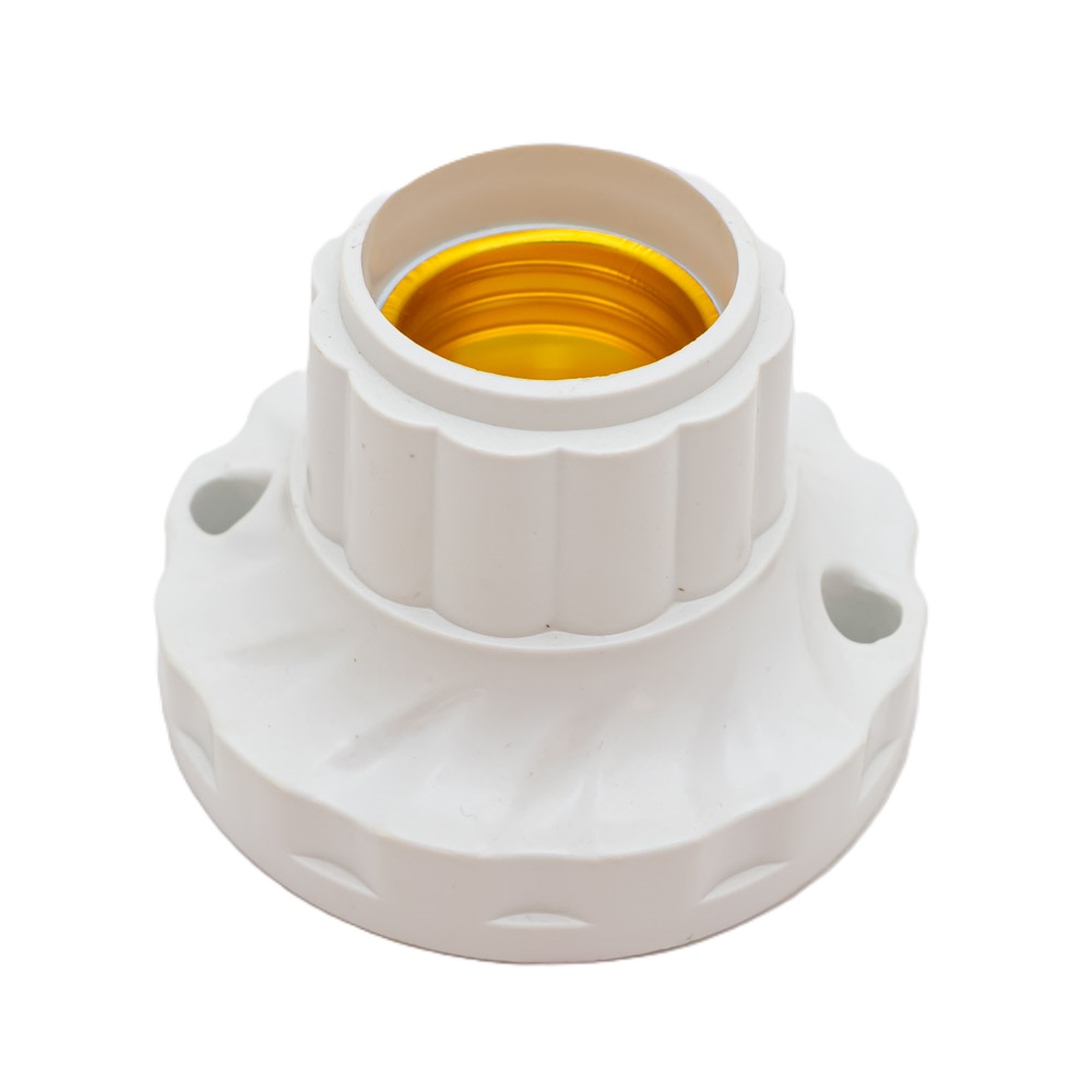 Porta foco blanco