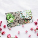 Billetera de cuerina estampado