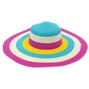Sombrero arcoiris 47cm