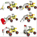 Rompecabeza de metal 816B-3 84PC