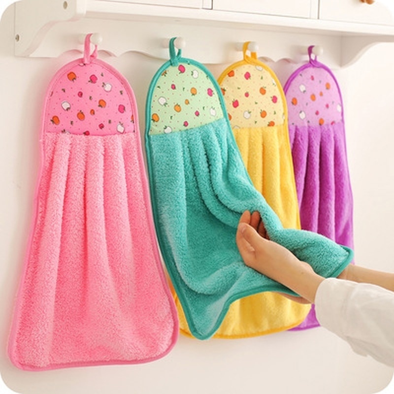Toalla de mano polar