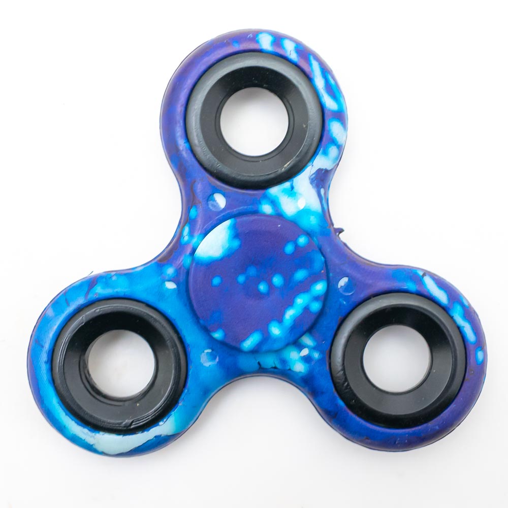 Spinner de metal camuflado