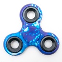 Spinner de metal camuflado