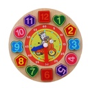Rompecabezas Reloj Madera 18*18