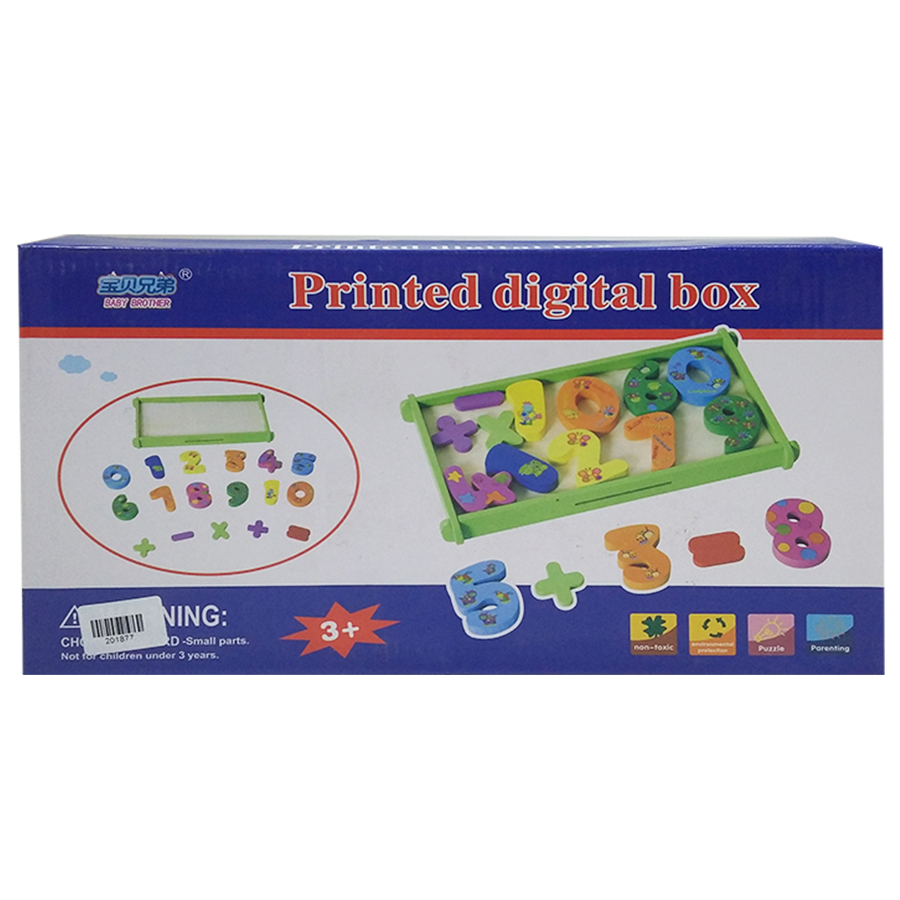 Juego didáctico de numero