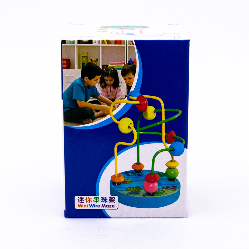 Juego didáctico de madera