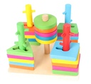 Juego Didáctico de encastre
