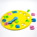Reloj goma eva 23CM