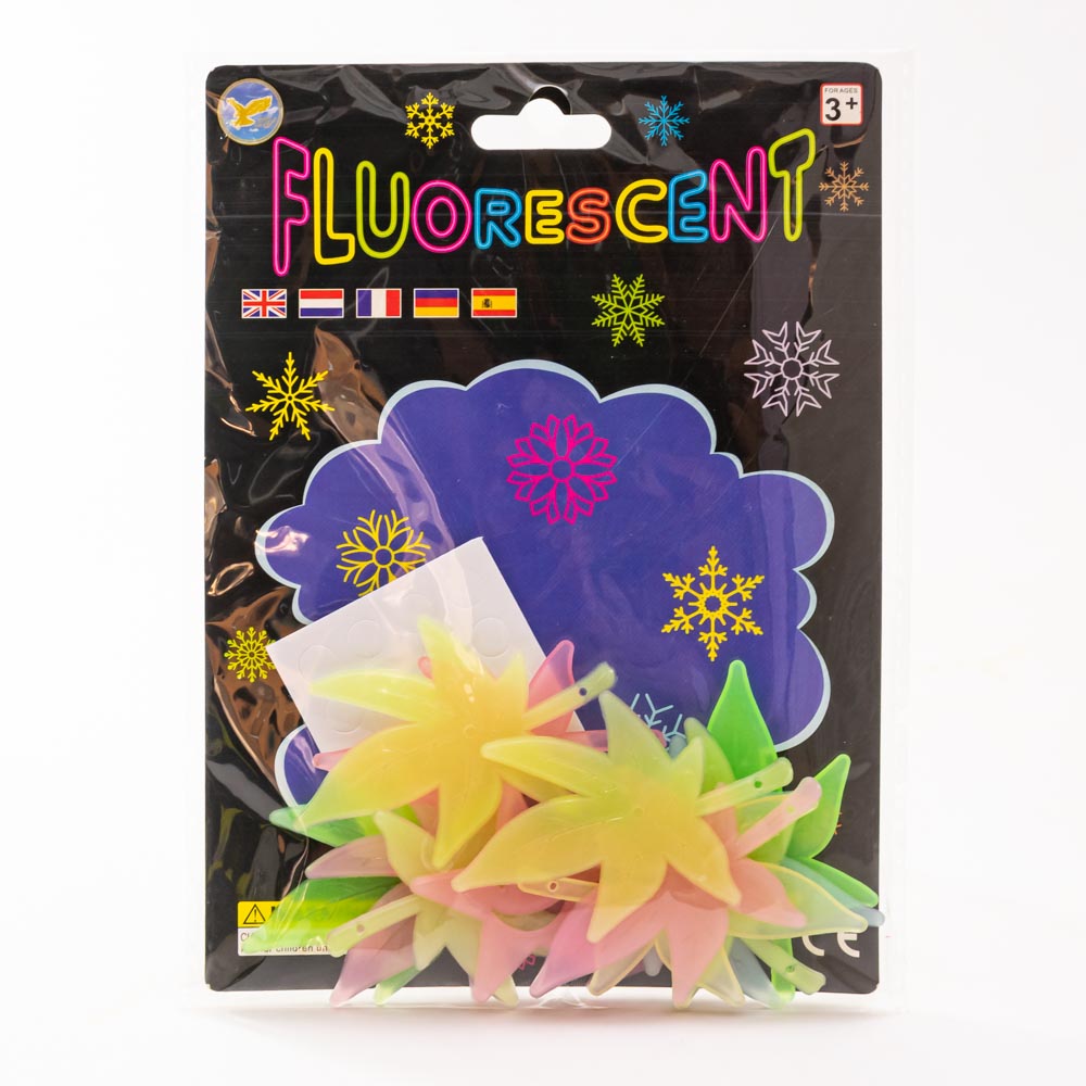 Sticker luminoso para pared