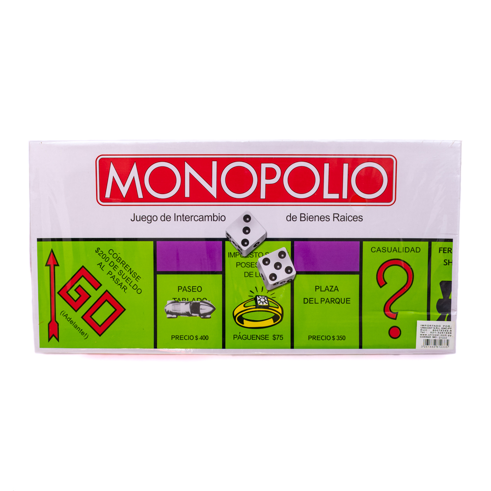 Juego de mesa monopolio