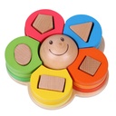 Juego Didactico de encastre