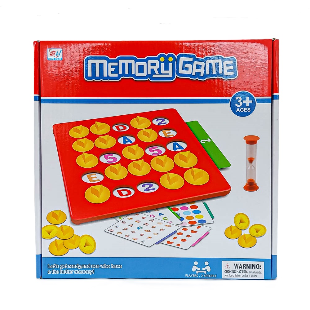 Juego didáctico de memoria
