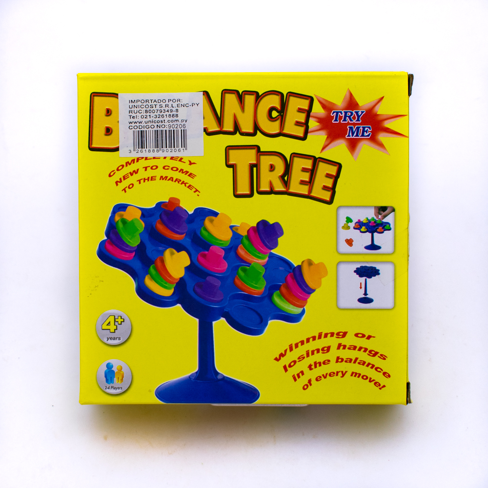 Juego didáctico balance tree