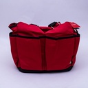Bolso pañalera con accesorios y compartimientos