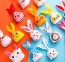 Bolsita con forma 50pc 22cm