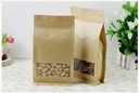 Bolsa hermético de papel kraft 16*23cm 30 piezas