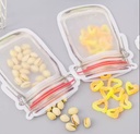 Bolsa con cierre hermetico 10pc 24*15cm