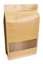 Bolsa hermético de papel kraft 24*35cm 30 piezas