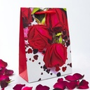 Bolsa para regalo diseño de rosas 26*33cm