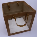 Bolso de regalo 30*30*30cm marron