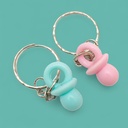 Llavero baby shower chupete 12 piezas