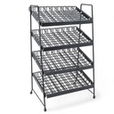 Estante de metal 31*22*53cm