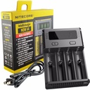 Cargador inteligente de batería NITECORE I4
