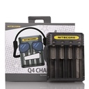 NITECORE INTELLICHARGER Q4 US PLUG CHARGER CLEAR