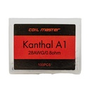 COIL MASTER PREBUILD A1 WIRE 0.4OHM 100/PACK