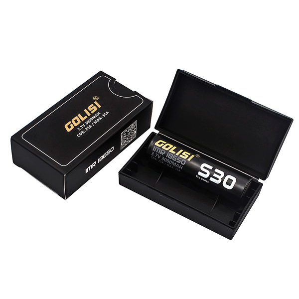 Bateria 18650 GOLISI S30 3000mah 35A