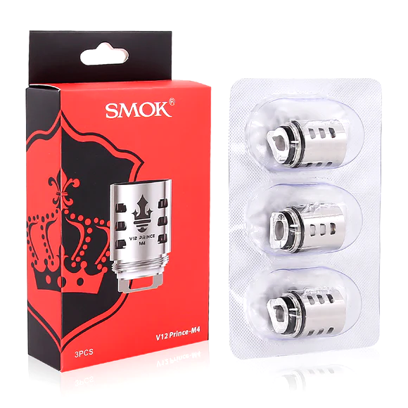 SMOK TFV12 PRINCE M4 0.17OHM COIL HEAD 3/PACK