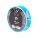 UD NICHROME 80 WIRE 24GA 10M (30FT)