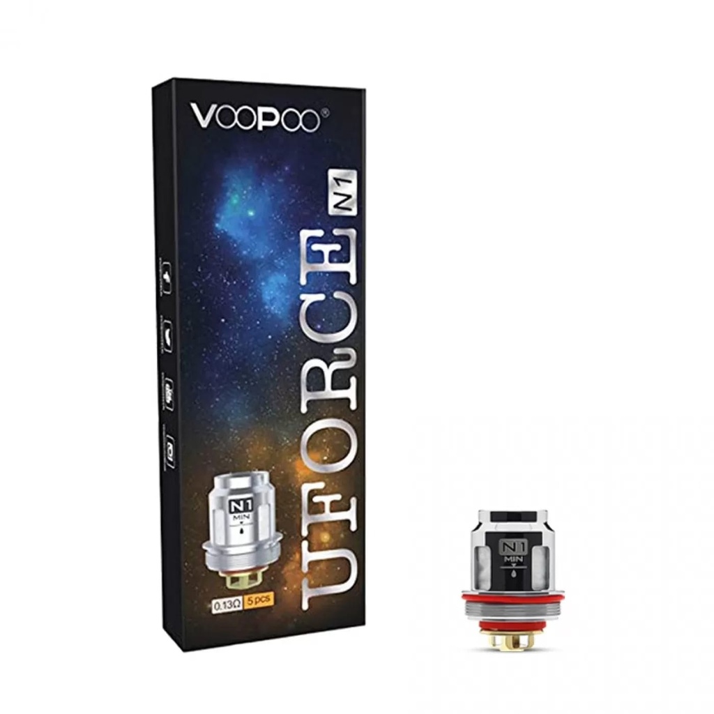 VOOPOO UFORCE N1 SINGLE MESHED 0.13OHM 5PC