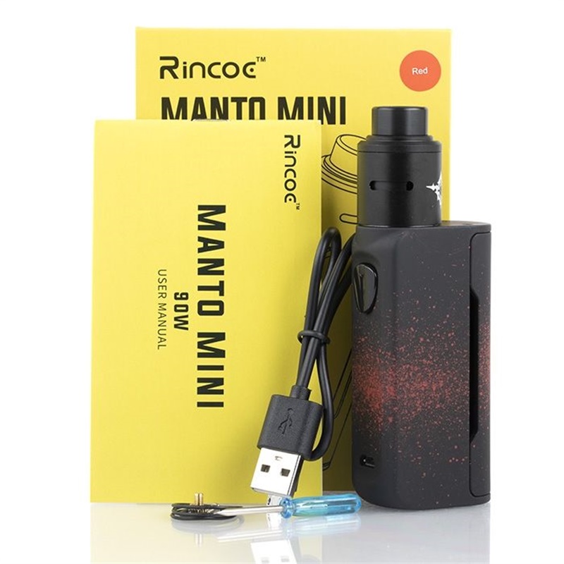RINCOE MANTO MINI RDA KIT