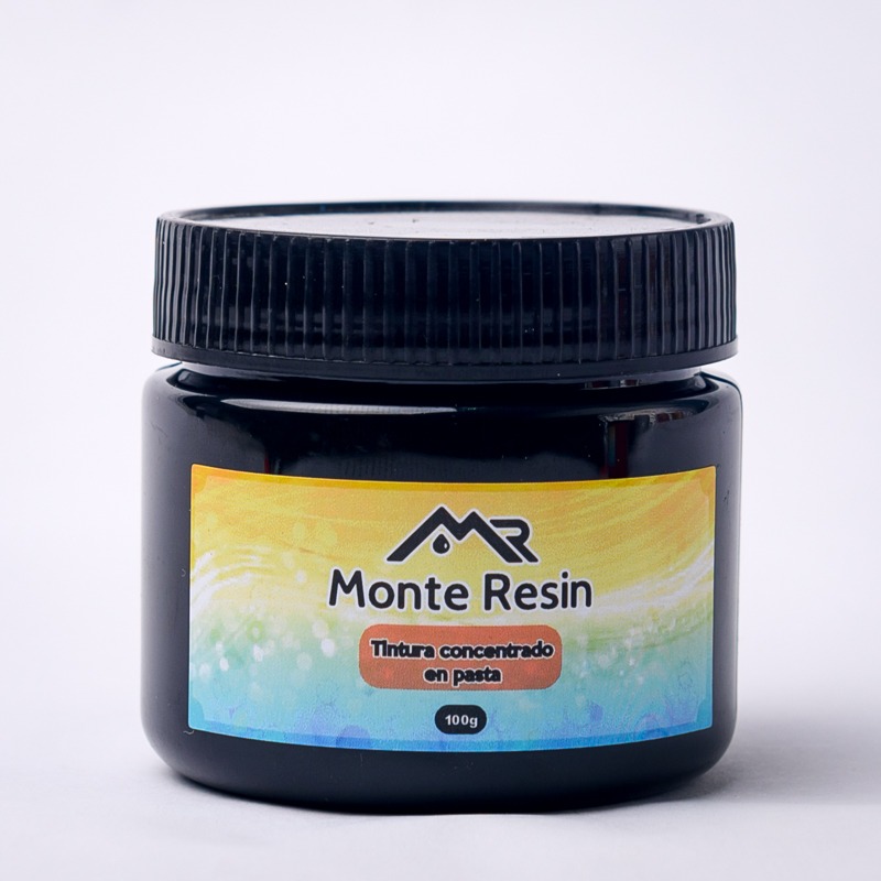 Tintura concentrado a base de aceite 100gr negro