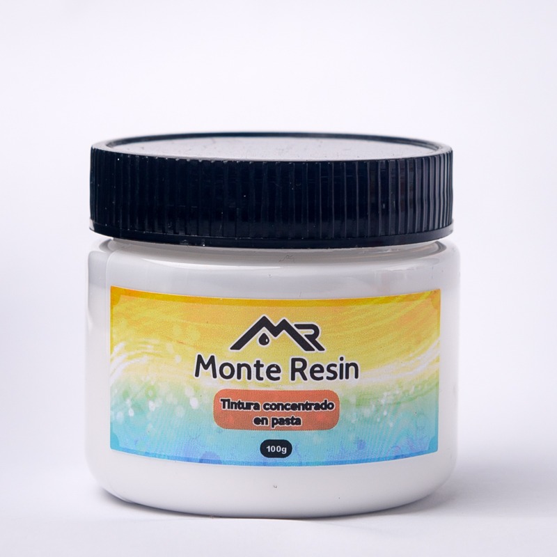 Tintura concentrada a base de aceite 100gr blanco