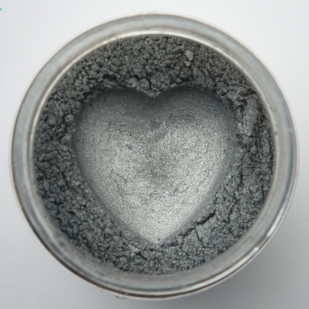 Pigmentos mica powder 20g Silver Gray (25)