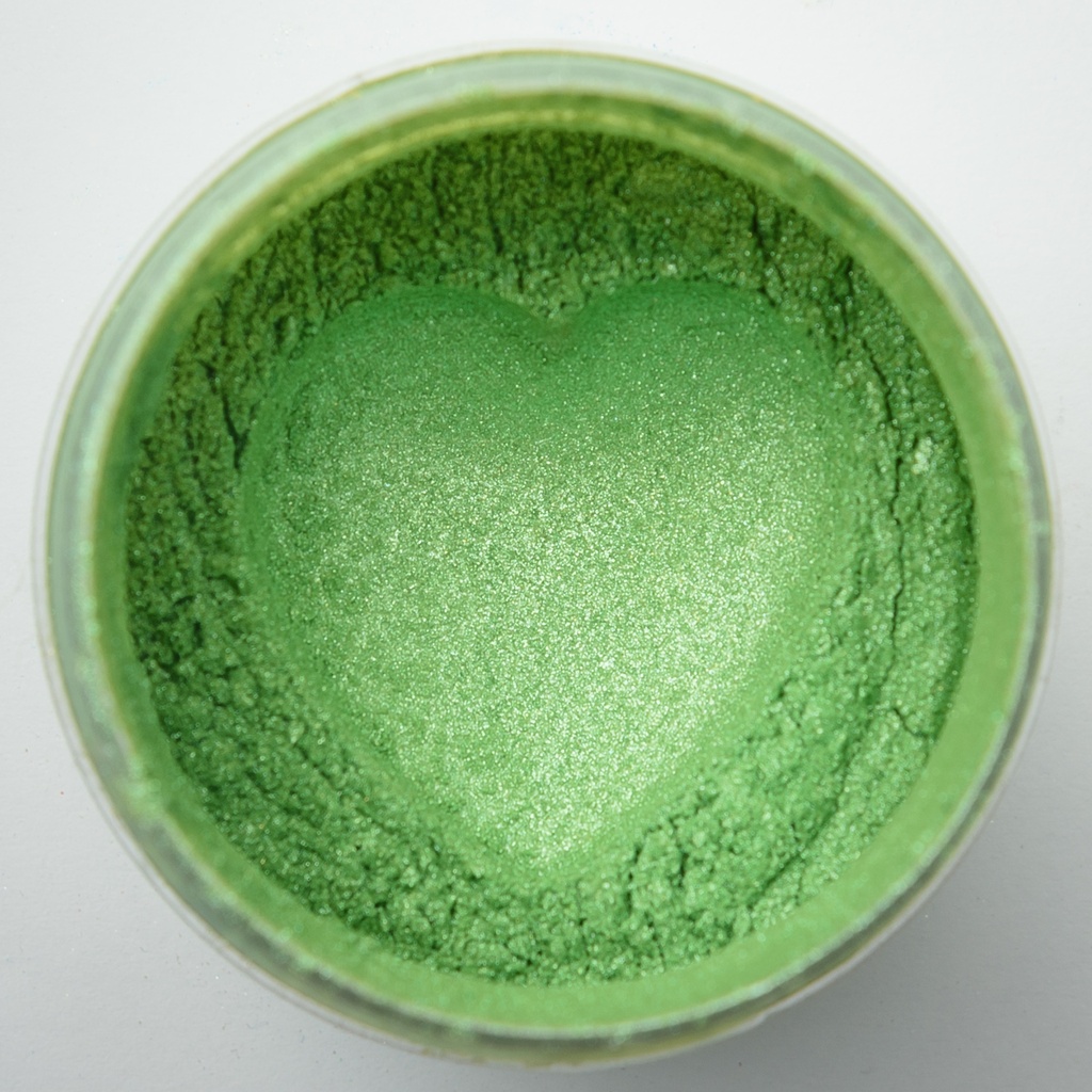 Pigmentos mica powder 20g Glitter Green (48)